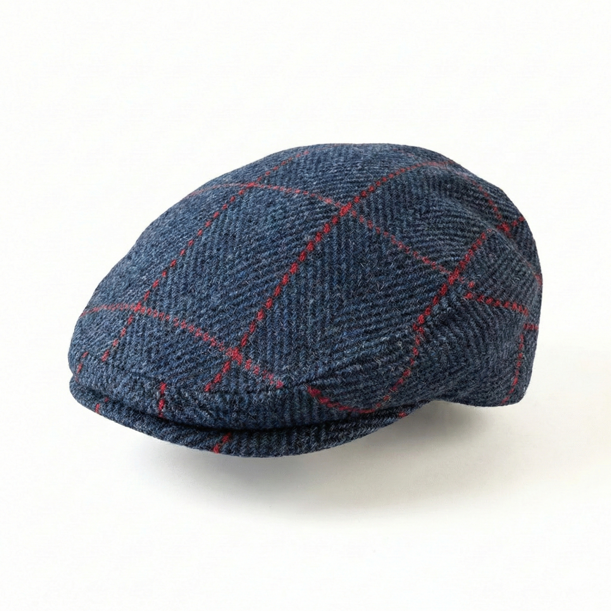 Harrington Wool Flat Cap