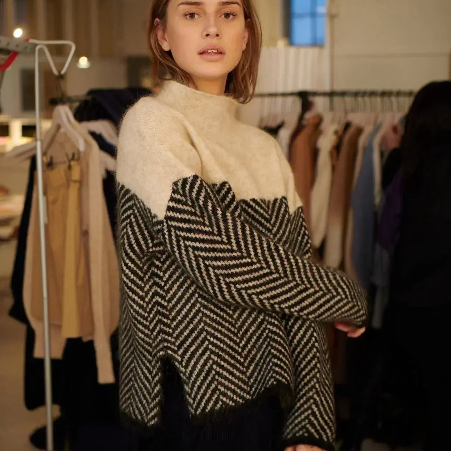 AGATHA™ | Turtleneck Sweater - ENVI