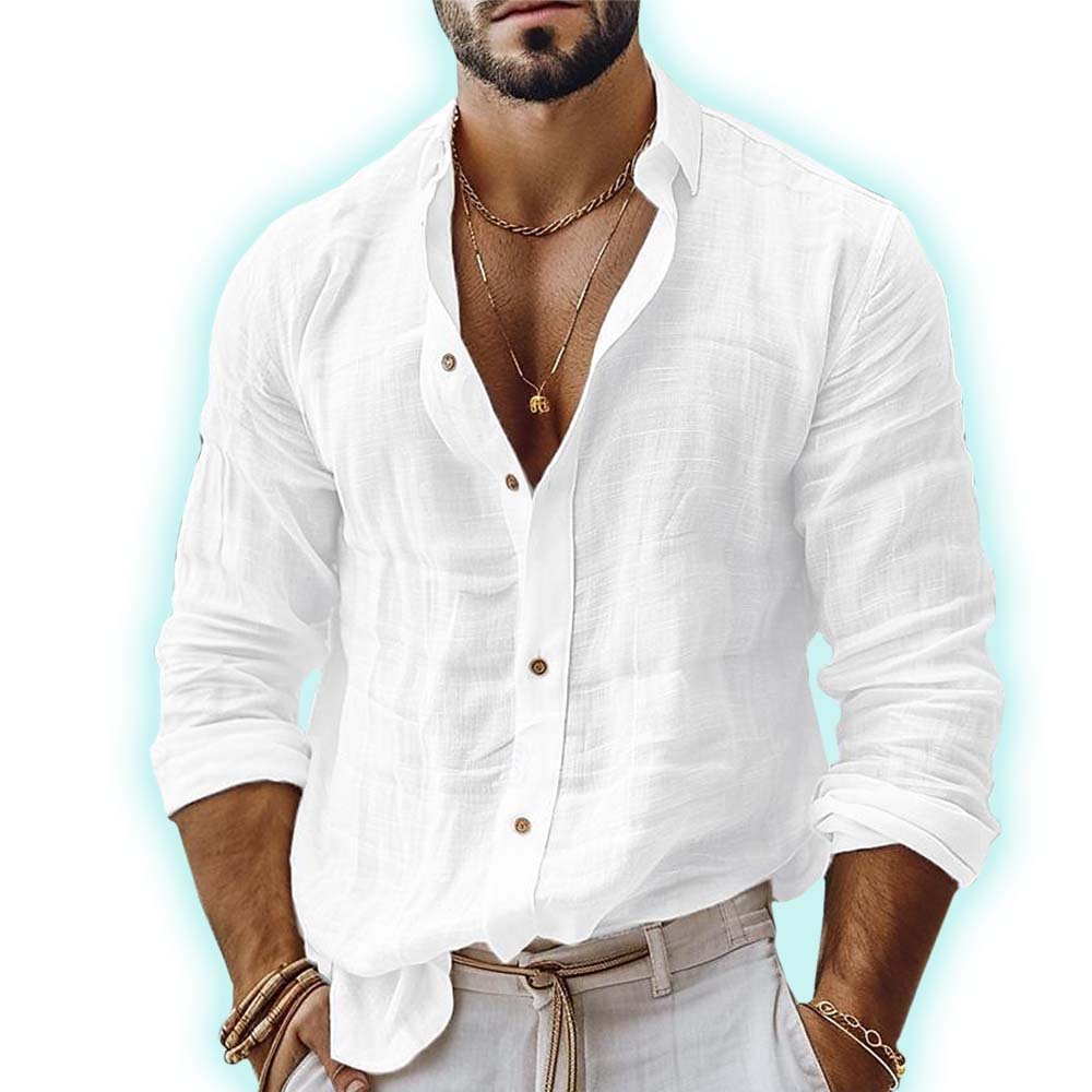 Barrett Cotton Shirt - Crown & Envy