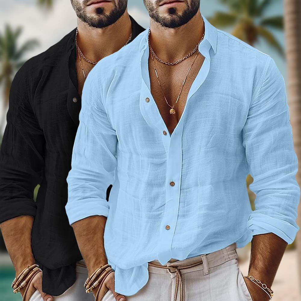 Barrett Cotton Shirt - Crown & Envy