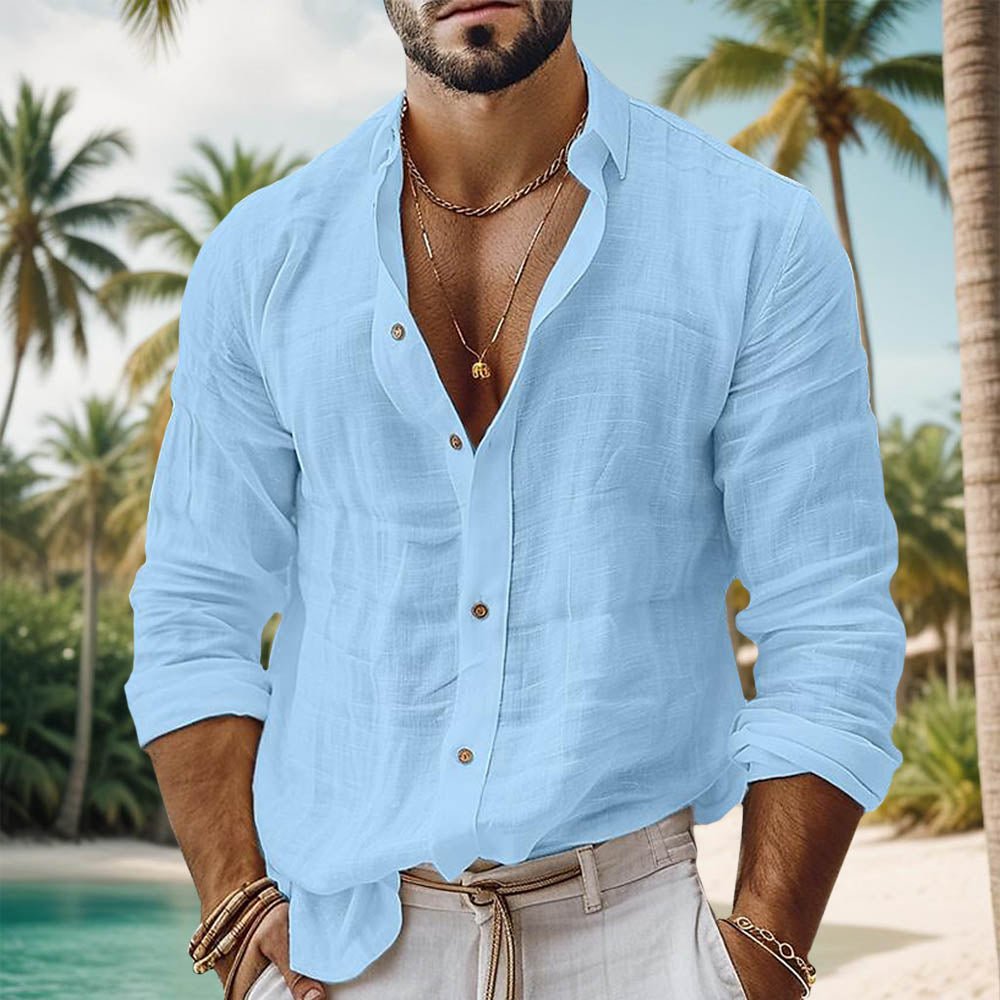 Barrett Cotton Shirt - Crown & Envy