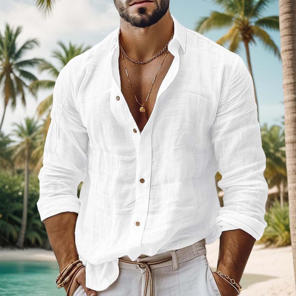 Barrett Cotton Shirt - Crown & Envy