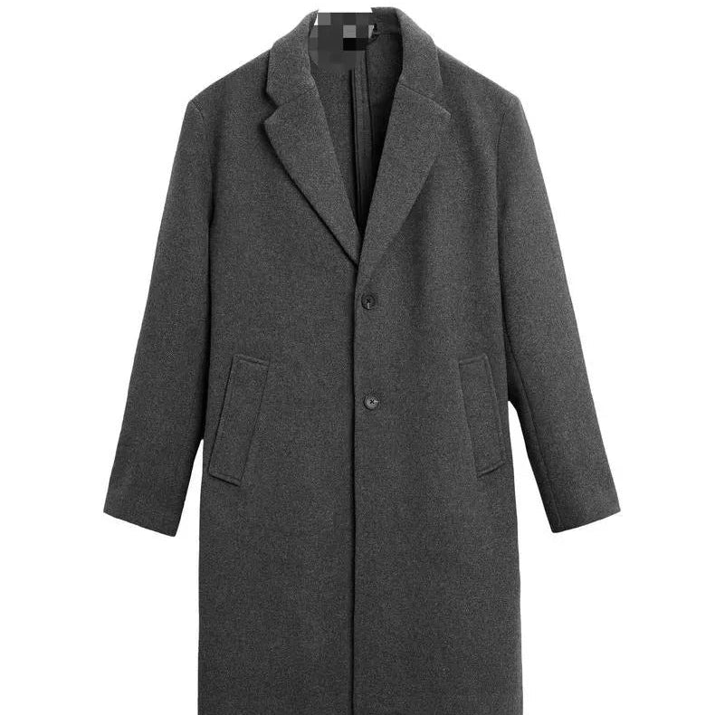 Berkley Long Wool Overcoat - Crown & Envy
