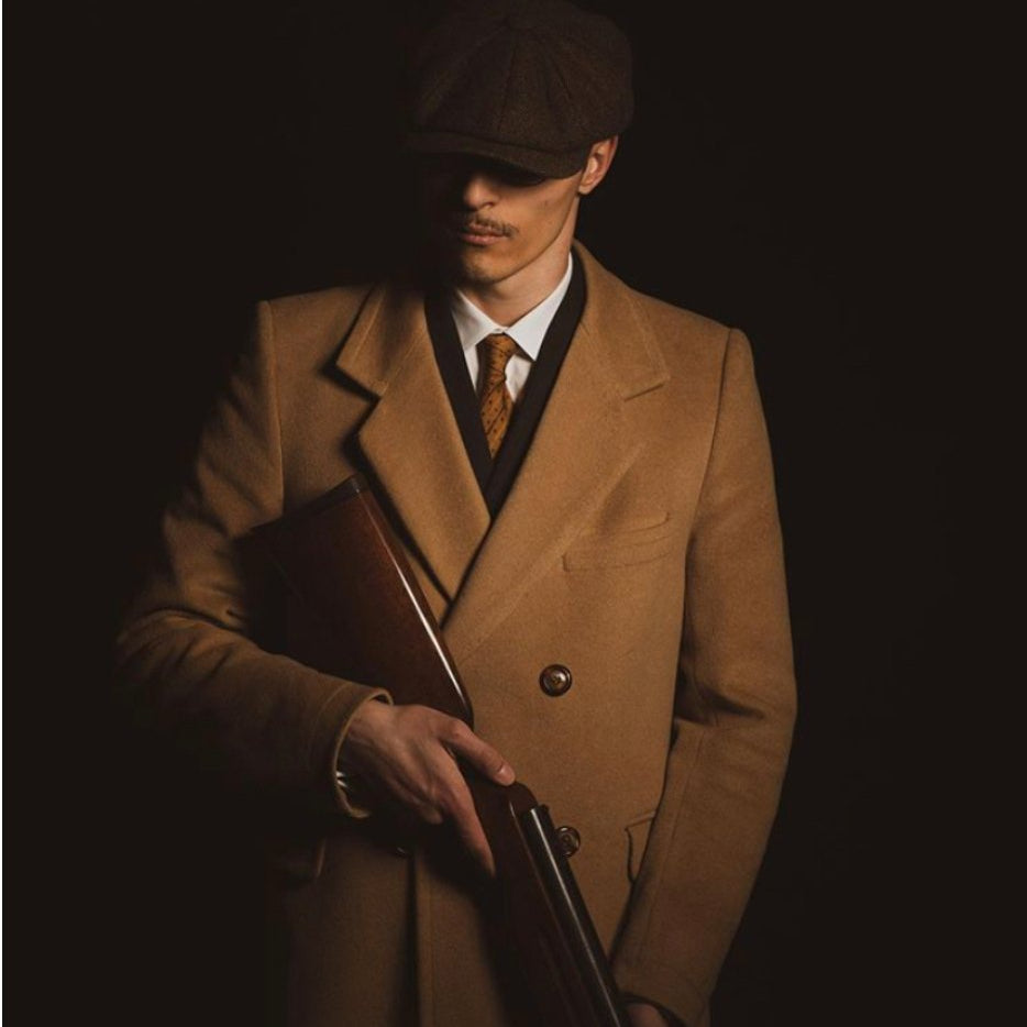 Billy™ | Peaky Blinders Baker Boy Cap - ENVI