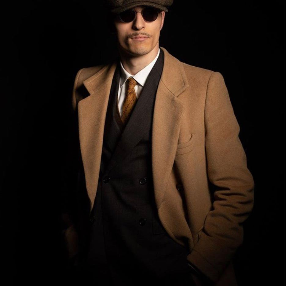 Billy™ | Peaky Blinders Baker Boy Cap - ENVI