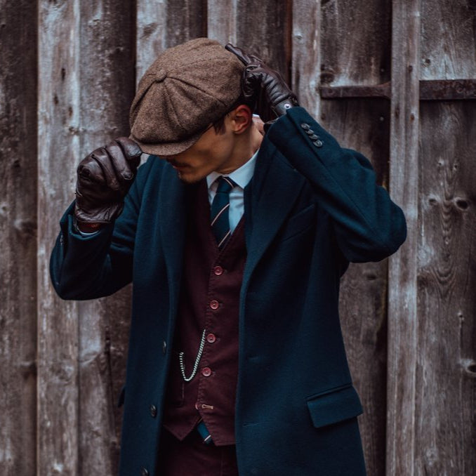 Billy™ | Peaky Blinders Baker Boy Cap - ENVI