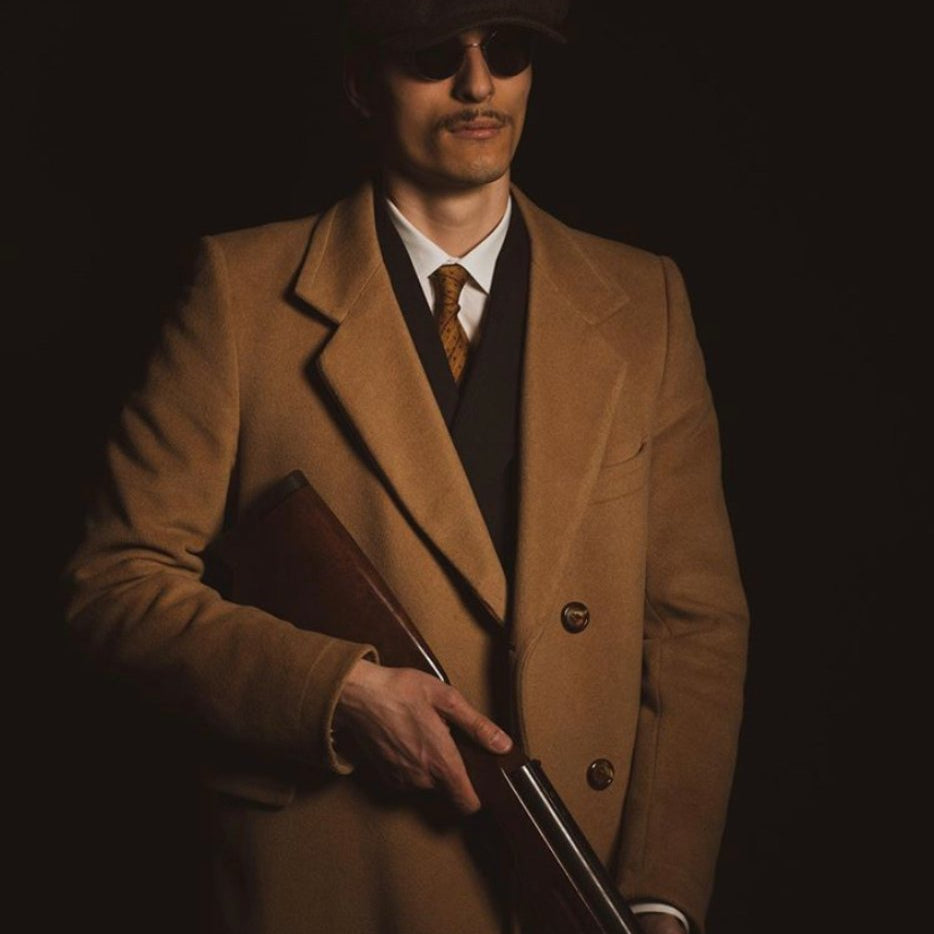 Billy™ | Peaky Blinders Baker Boy Cap - ENVI