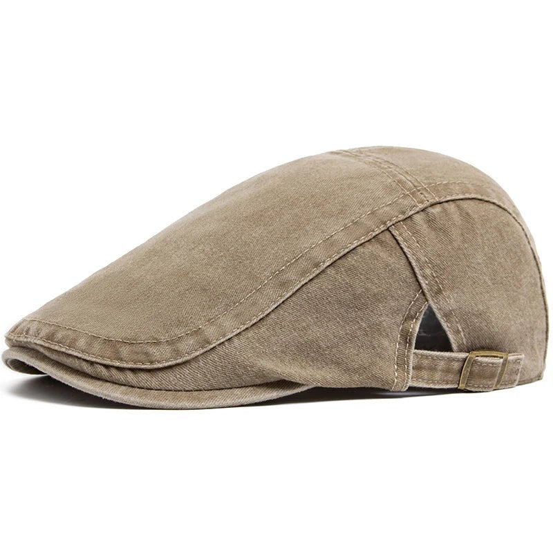 Cincinnati Adjustable Flat Cap - Crown & Envy