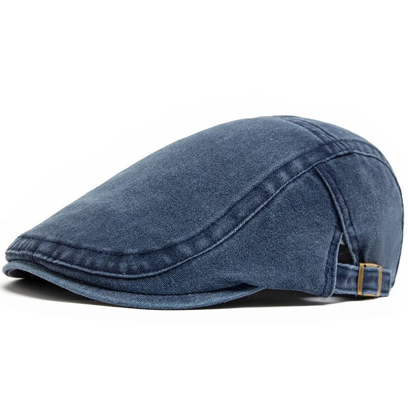 Cincinnati Adjustable Flat Cap - Crown & Envy