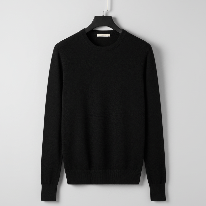 Claremont 100% Cashmere Sweater - Crown & Envy