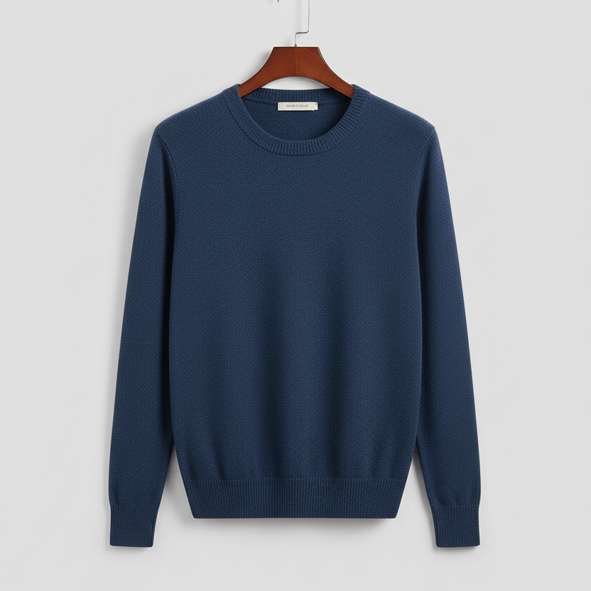 Claremont 100% Cashmere Sweater - Crown & Envy