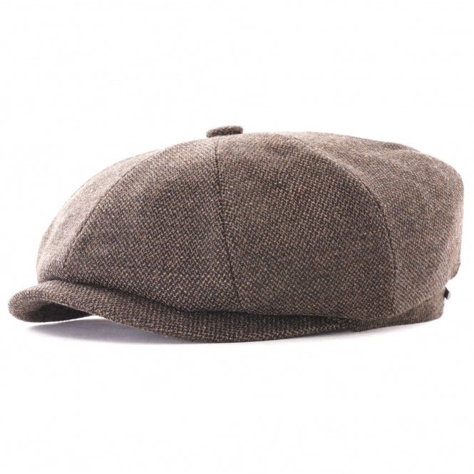 Hampton Baker Boy Hat Bark Brown - Crown & Envy