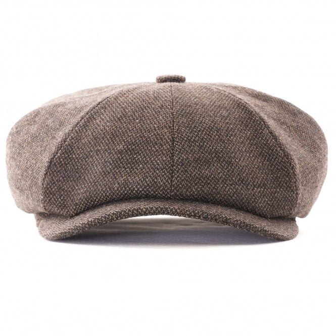 Hampton Baker Boy Hat Bark Brown - Crown & Envy