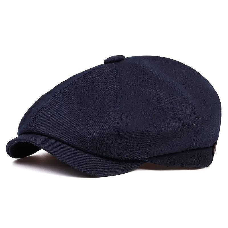 Hampton Baker Boy Hat Deep Blue - Crown & Envy