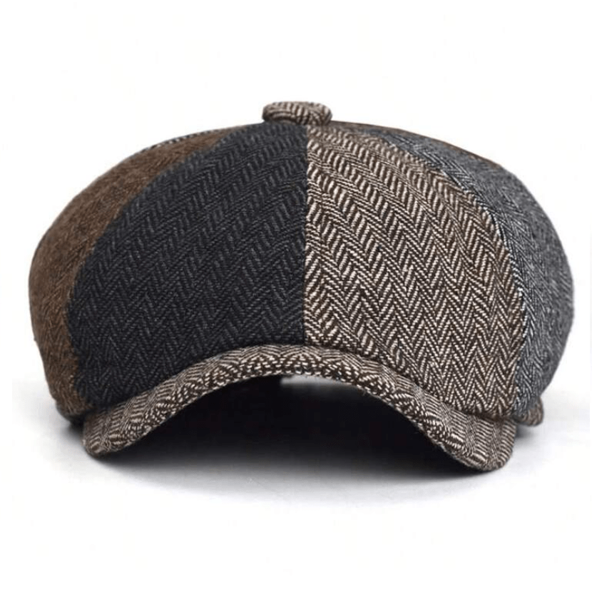 Hampton Baker Boy Hat Mixed Metallic - Crown & Envy