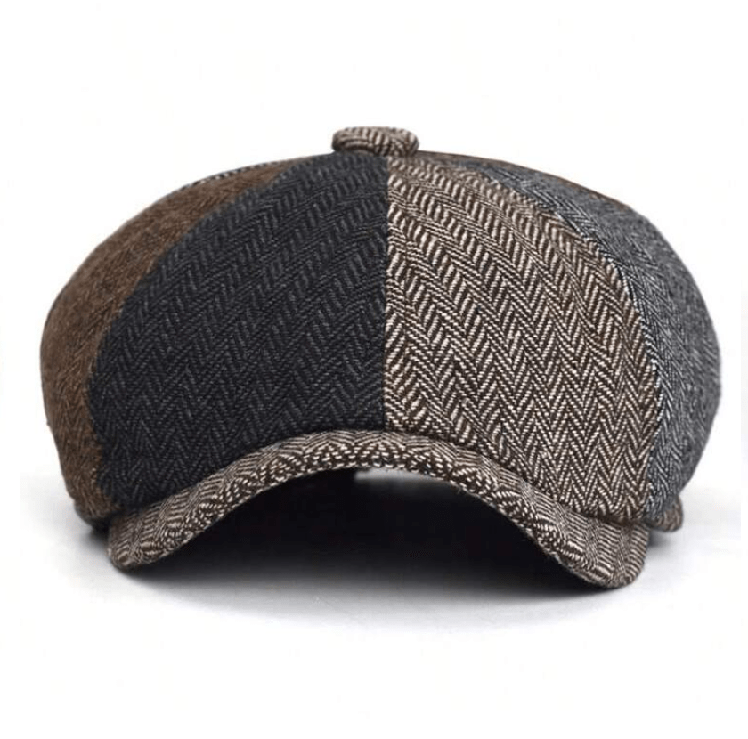 Hampton Baker Boy Hat Mixed Metallic - Crown & Envy