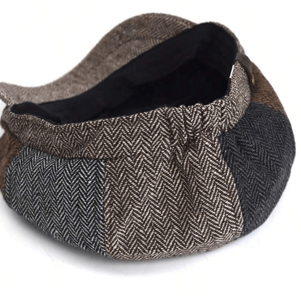 Hampton Baker Boy Hat Mixed Metallic - Crown & Envy
