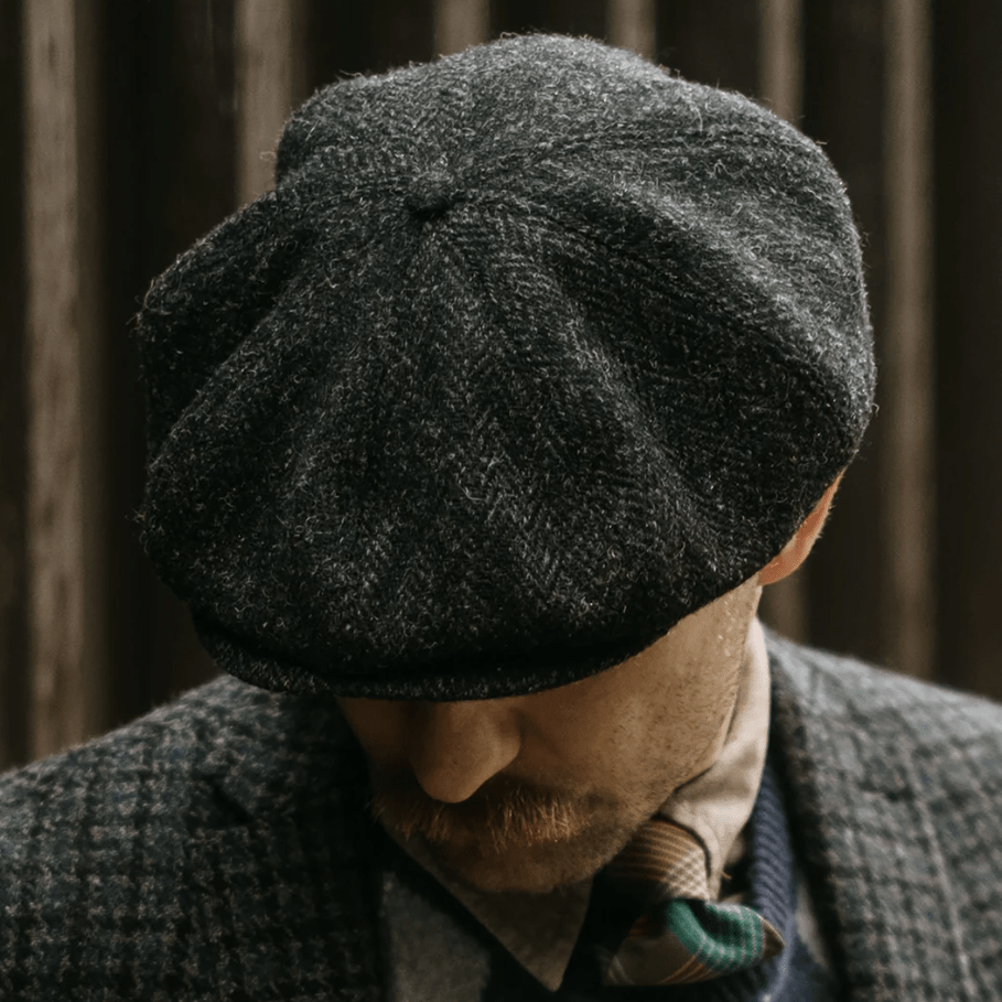 Hampton Baker Boy Hat Rock Grey - Crown & Envy