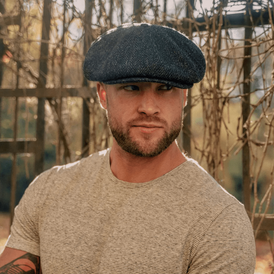 Hampton Baker Boy Hat Rock Grey - Crown & Envy