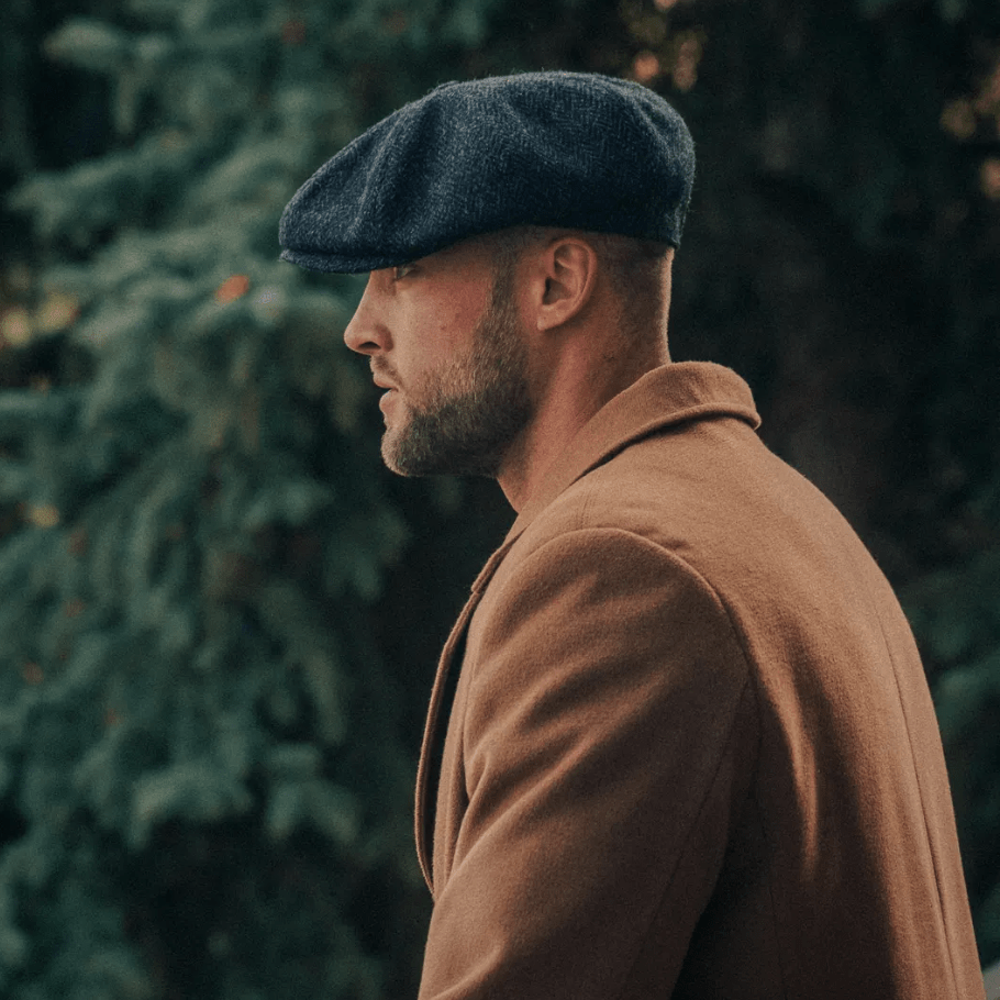 Hampton Baker Boy Hat Rock Grey - Crown & Envy