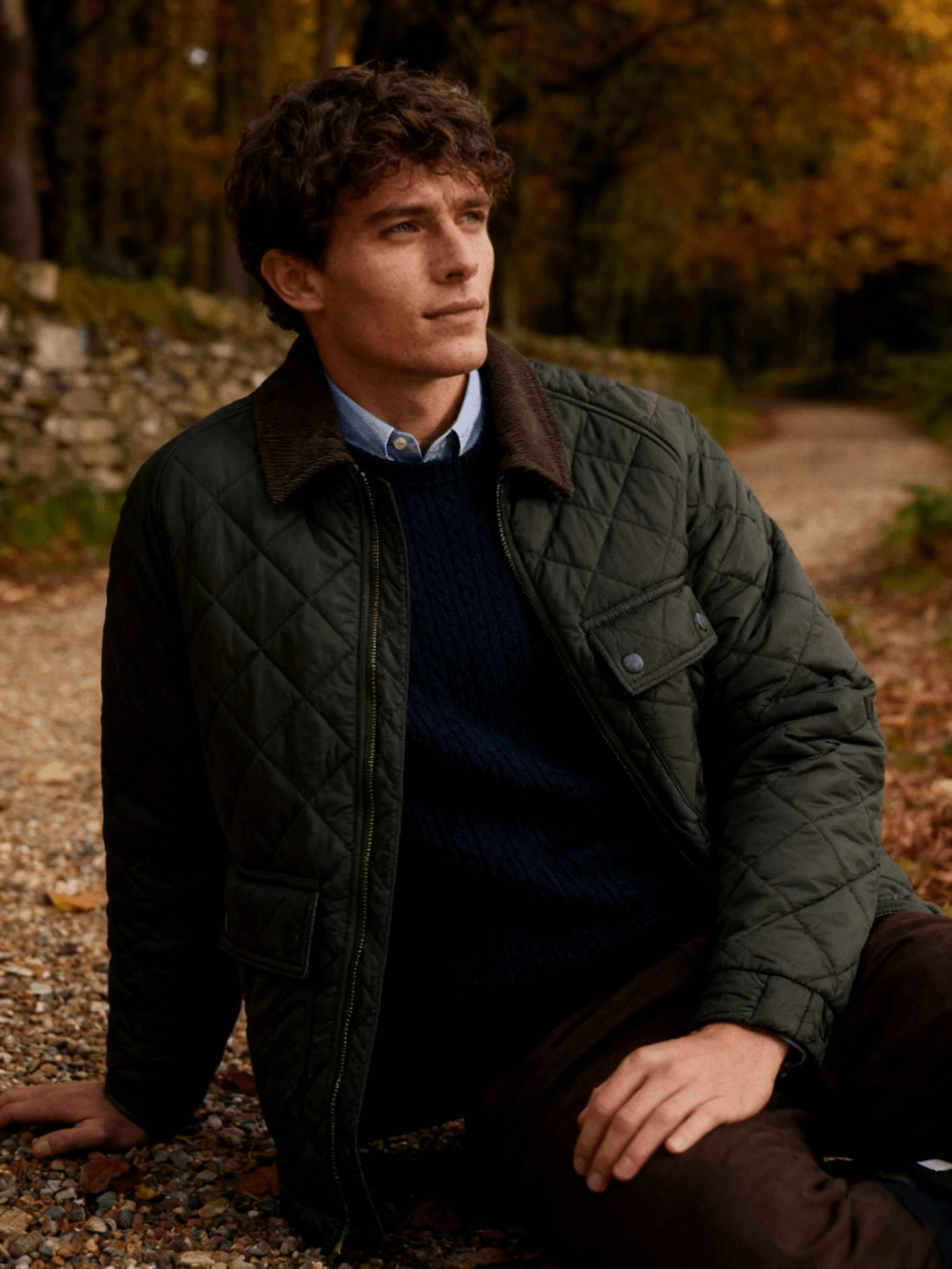 Harbour Quilted Jacket - Crown & Envy