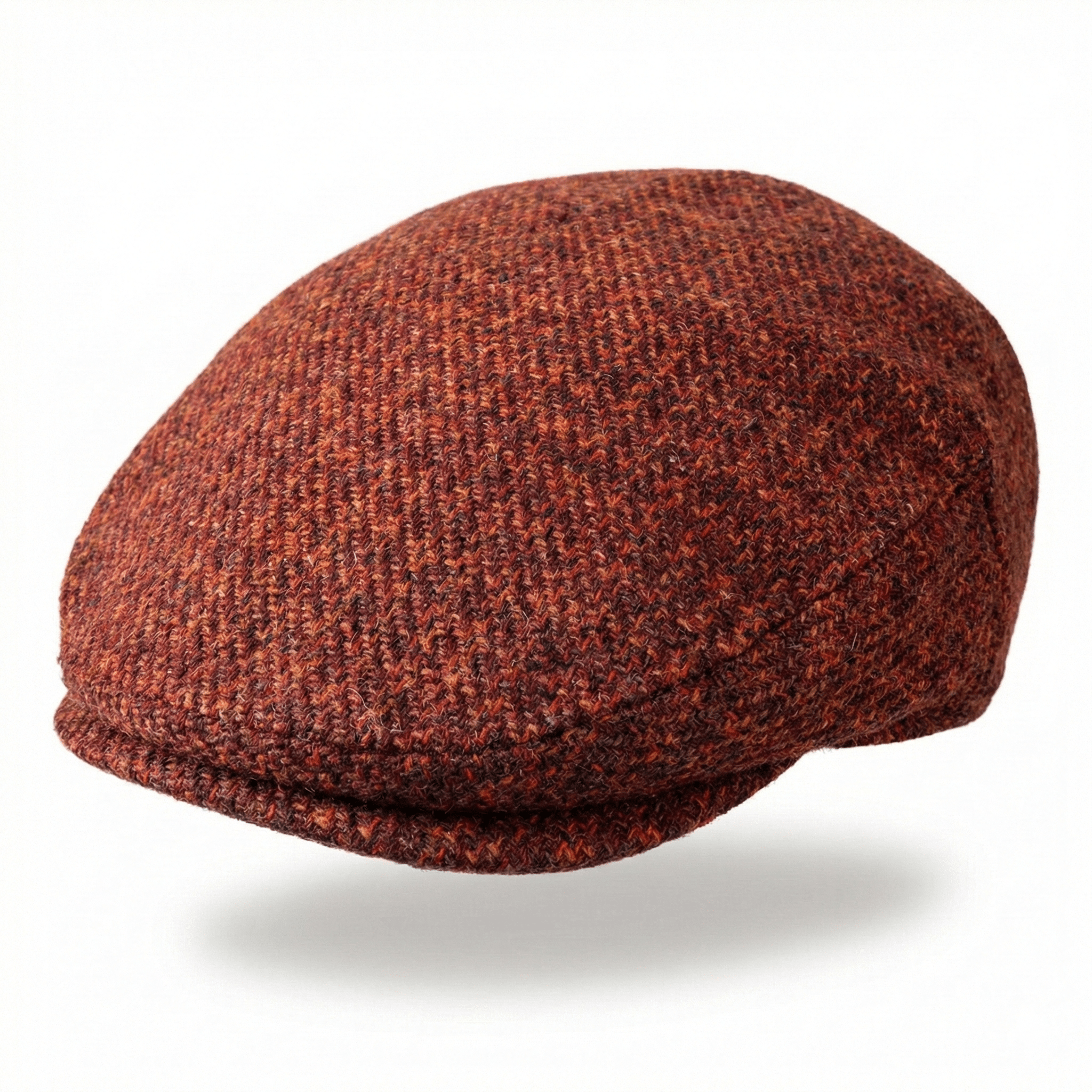 Harrington Wool Flat Cap - Crown & Envy