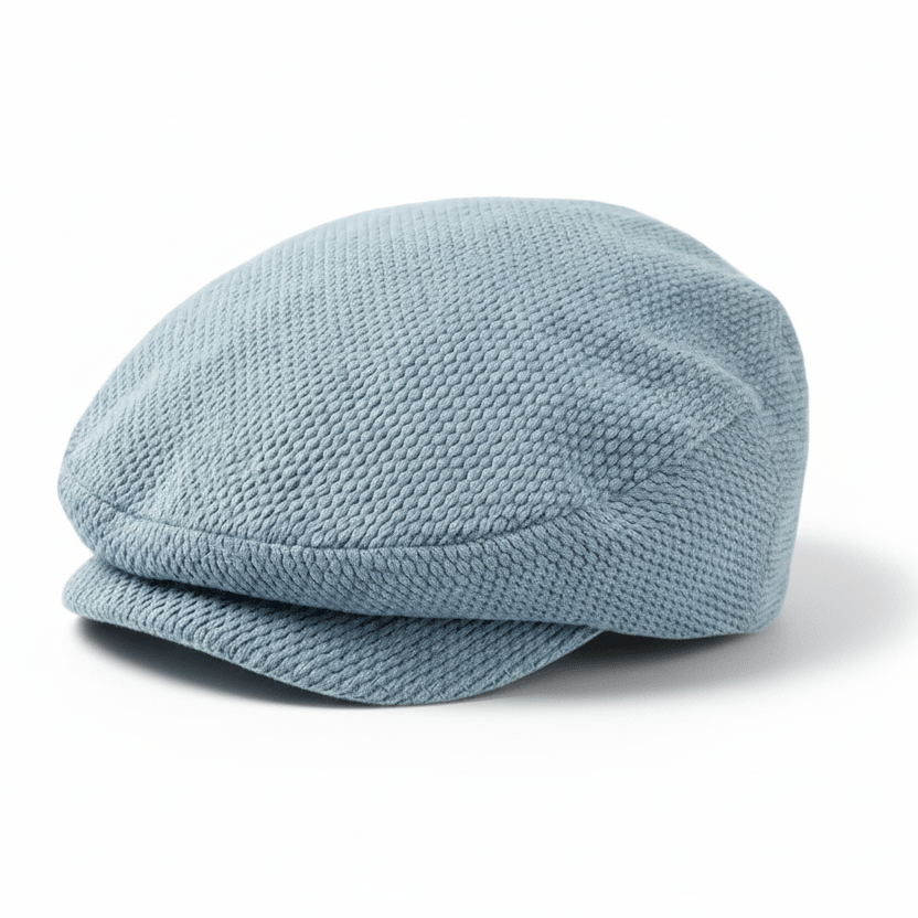 Harrington Wool Flat Cap - Crown & Envy