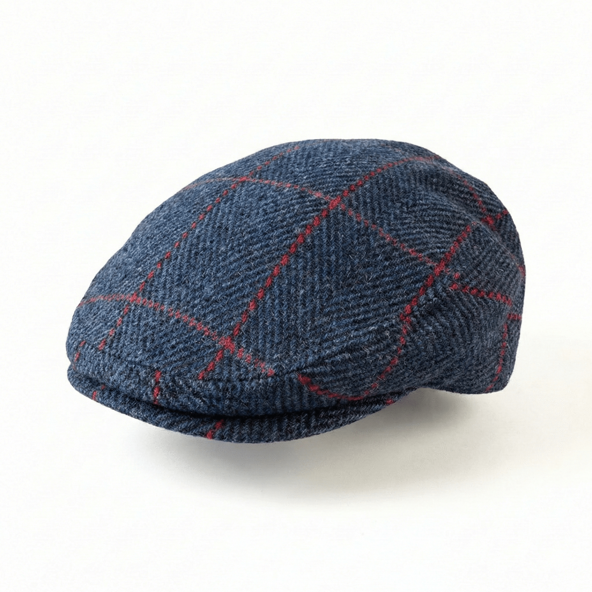 Harrington Wool Flat Cap - Crown & Envy