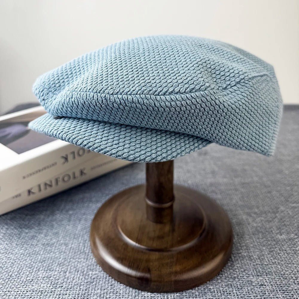 Harrington Wool Flat Cap - Crown & Envy