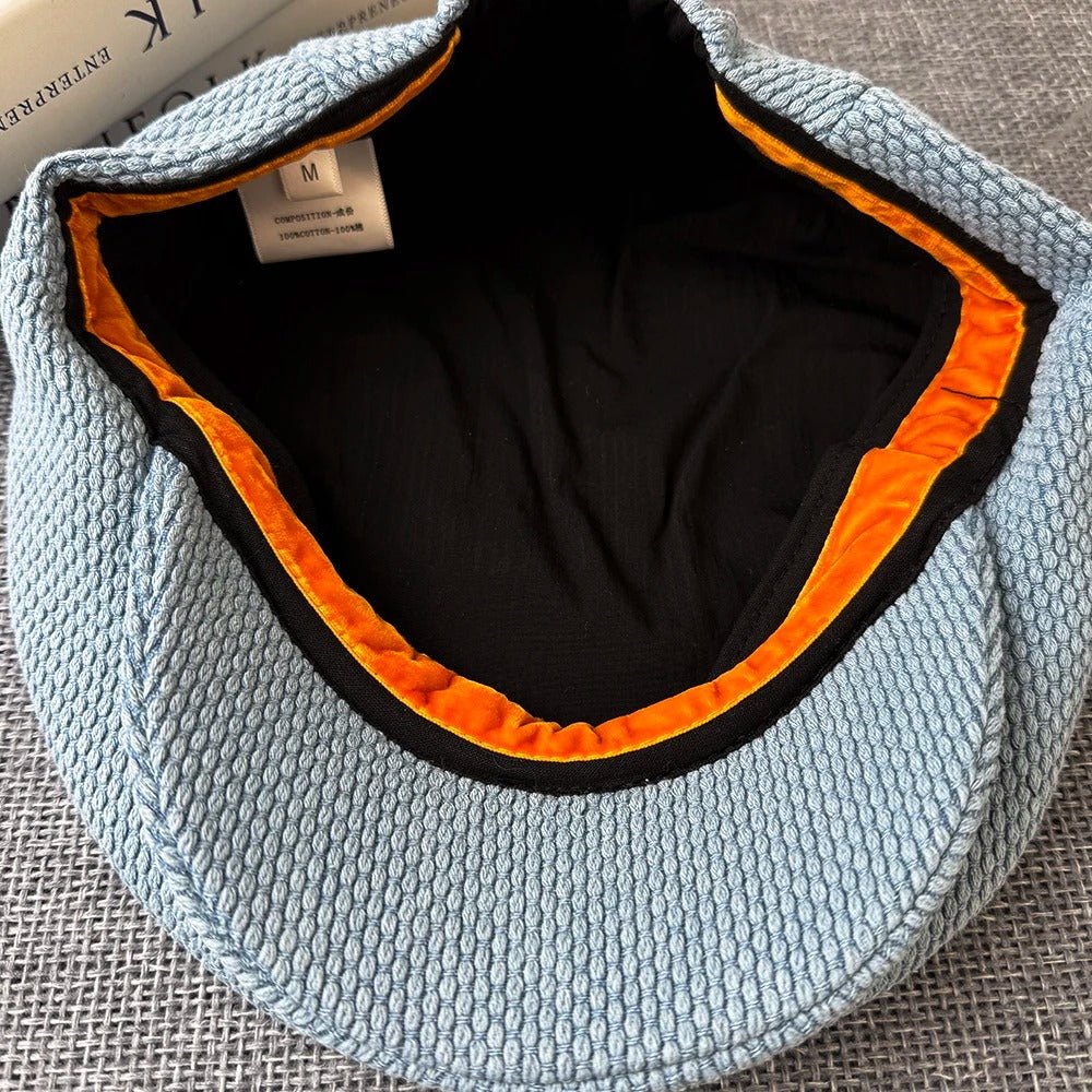 Harrington Wool Flat Cap - Crown & Envy