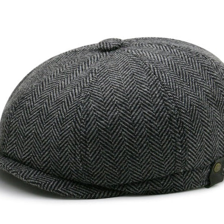 Harrison Newsboy With Clip - Crown & Envy