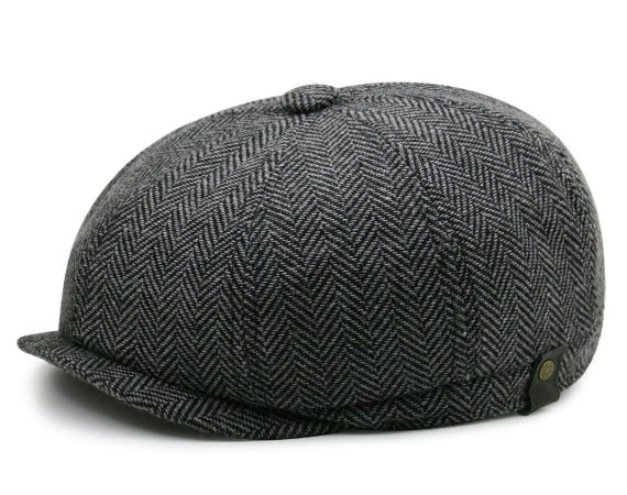 Harrison Newsboy With Clip - Crown & Envy