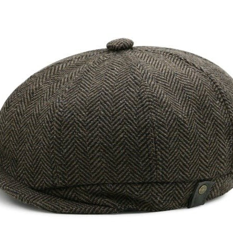 Harrison Newsboy With Clip - Crown & Envy