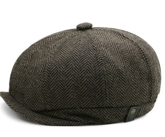 Harrison Newsboy With Clip - Crown & Envy