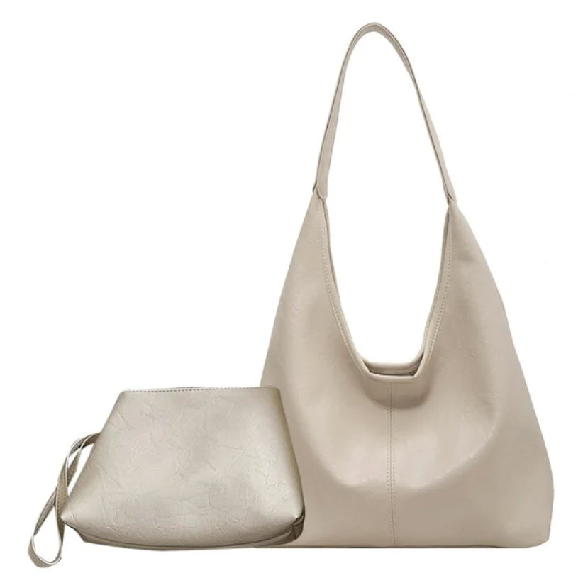 Heather™ | Retro Leather Tote - ENVI