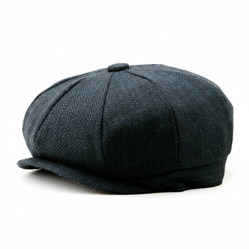 Henley Newsboy Herringbone - Crown & Envy