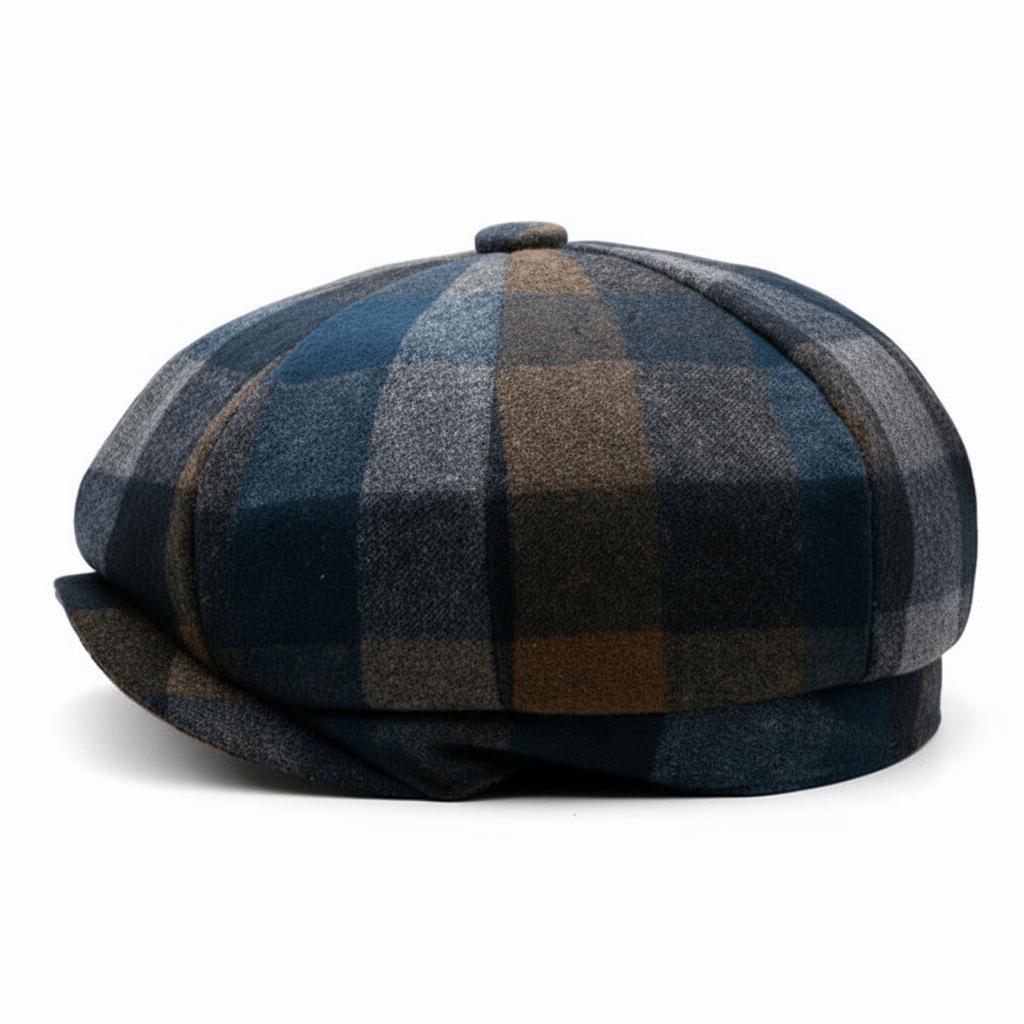 Henley Newsboy Patterned - Crown & Envy