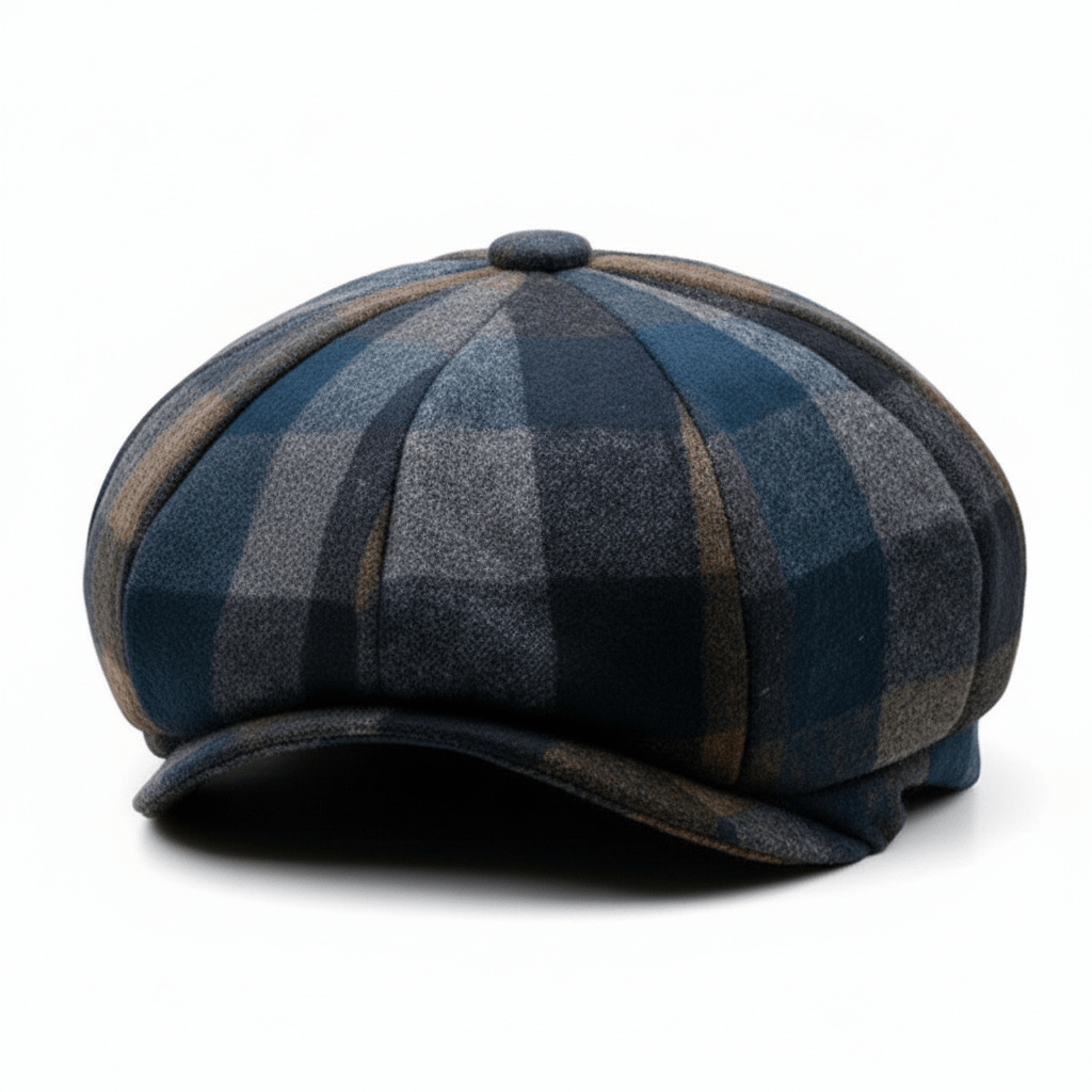 Henley Newsboy Patterned - Crown & Envy