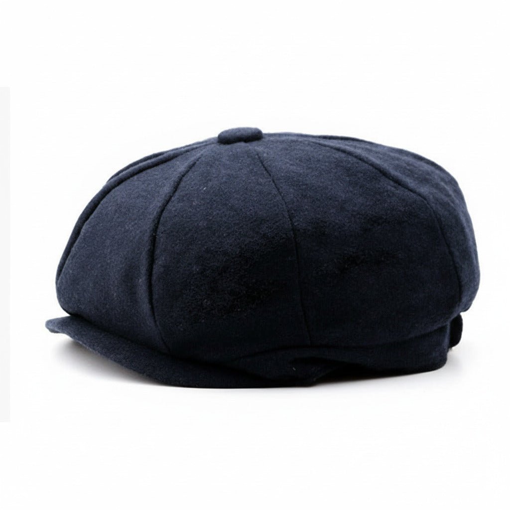 Henley Wool Newsboy - Crown & Envy