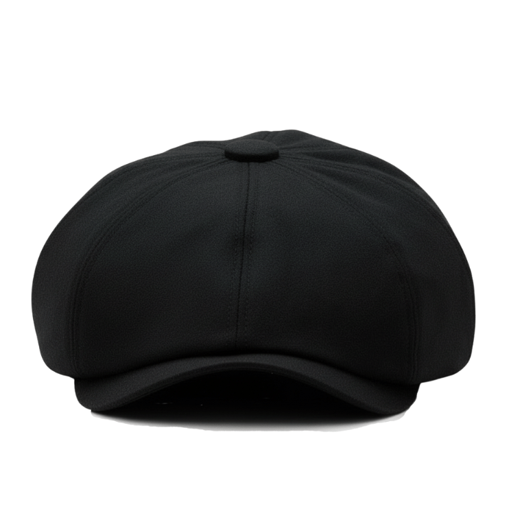 Henley Wool Newsboy - Crown & Envy