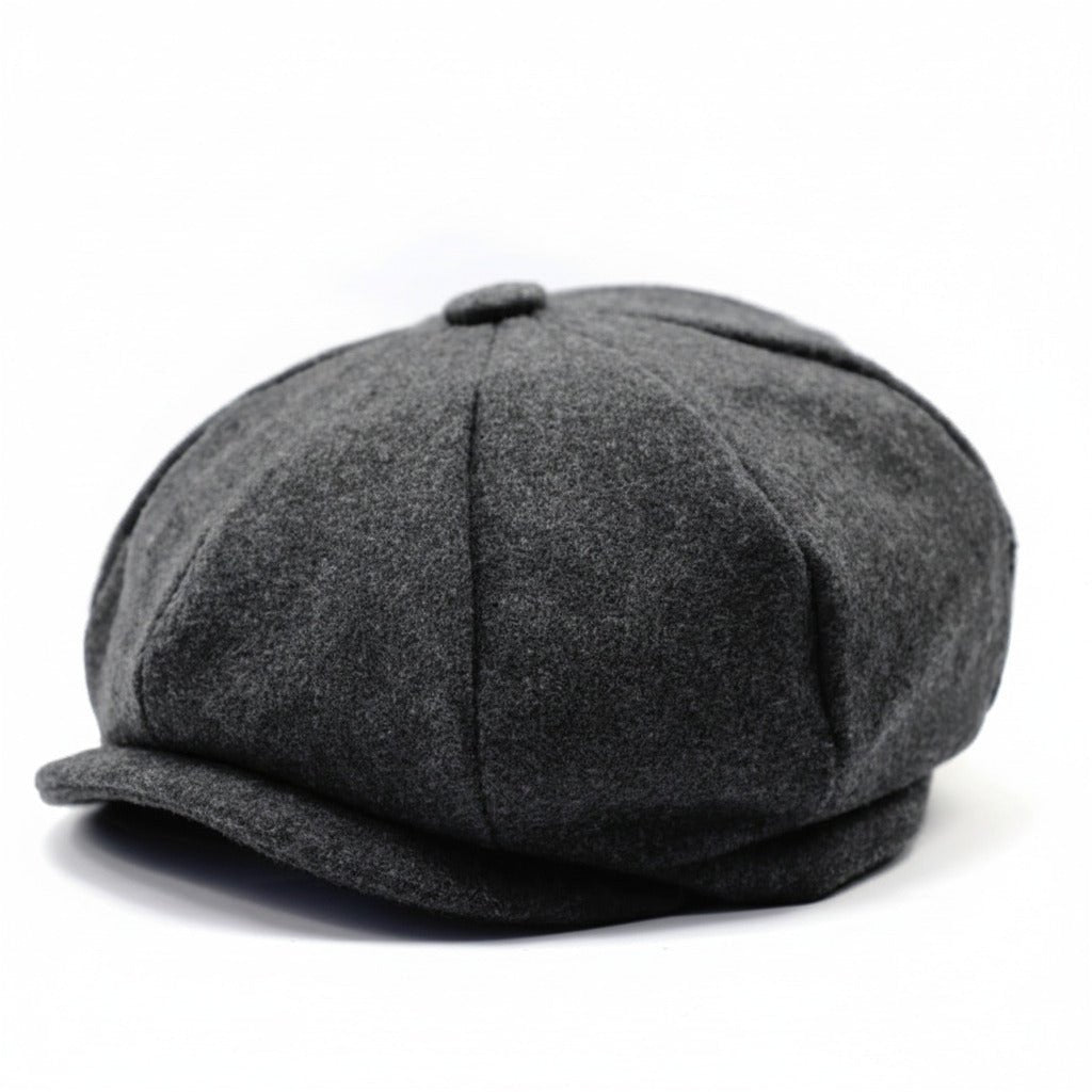 Henley Wool Newsboy - Crown & Envy