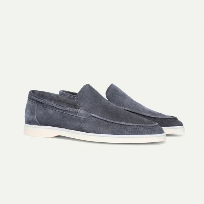 LAURENT™ | Classic men's suede loafers - ENVI