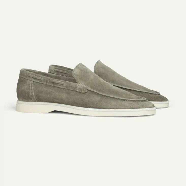 LAURENT™ | Classic men's suede loafers - ENVI