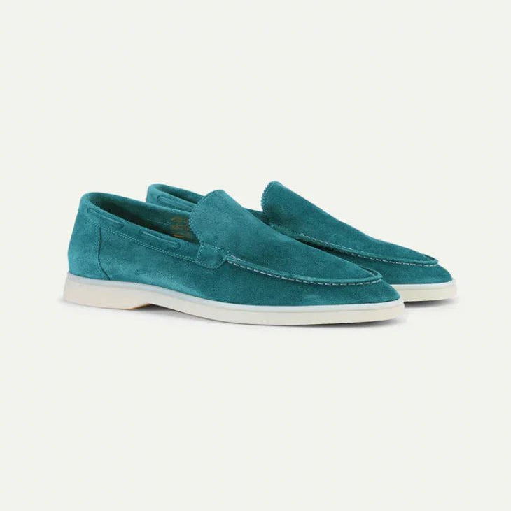 LAURENT™ | Classic men's suede loafers - ENVI