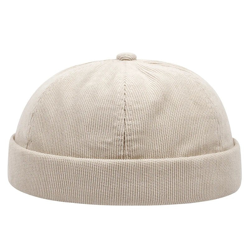Marseille Brimless Cap - Crown & Envy