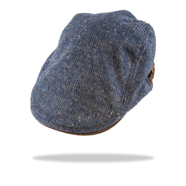 Mens Flat Cap in Blue FC15 - 4 - ENVI
