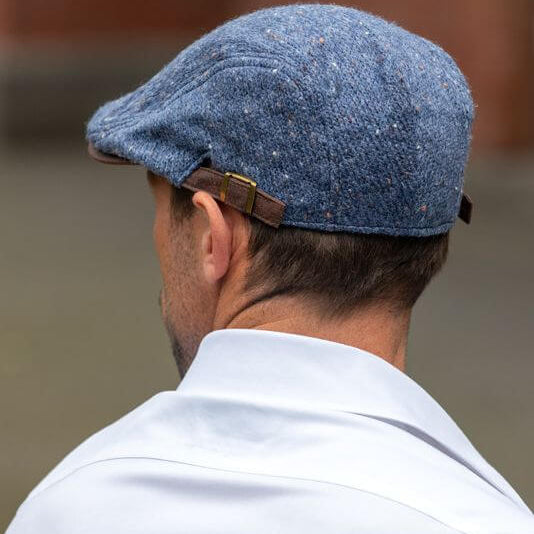 Mens Flat Cap in Blue FC15 - 4 - ENVI
