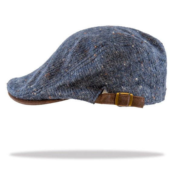 Mens Flat Cap in Blue FC15 - 4 - ENVI