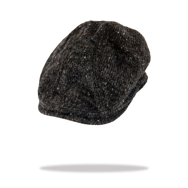 Mens Flat Cap in Brown FC15 - 2 - ENVI