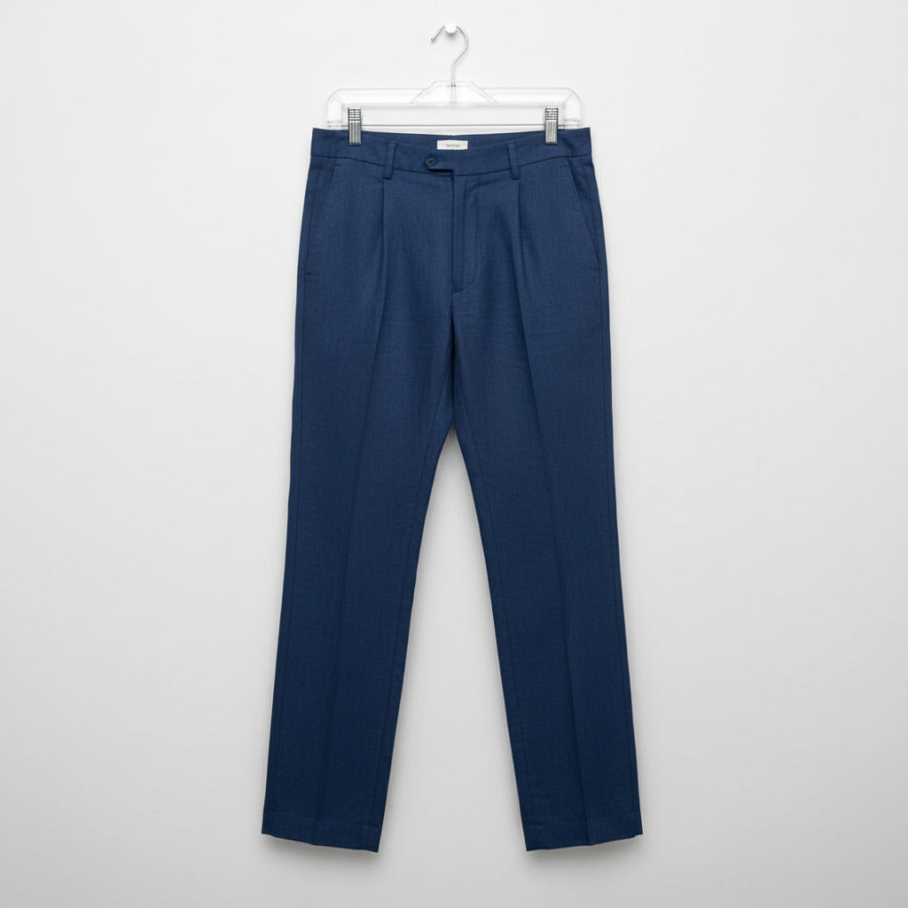 Montenegro Chic Linen Trousers - Crown & Envy